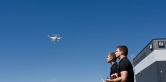 Dron – nový pomocník při zjišťování škod